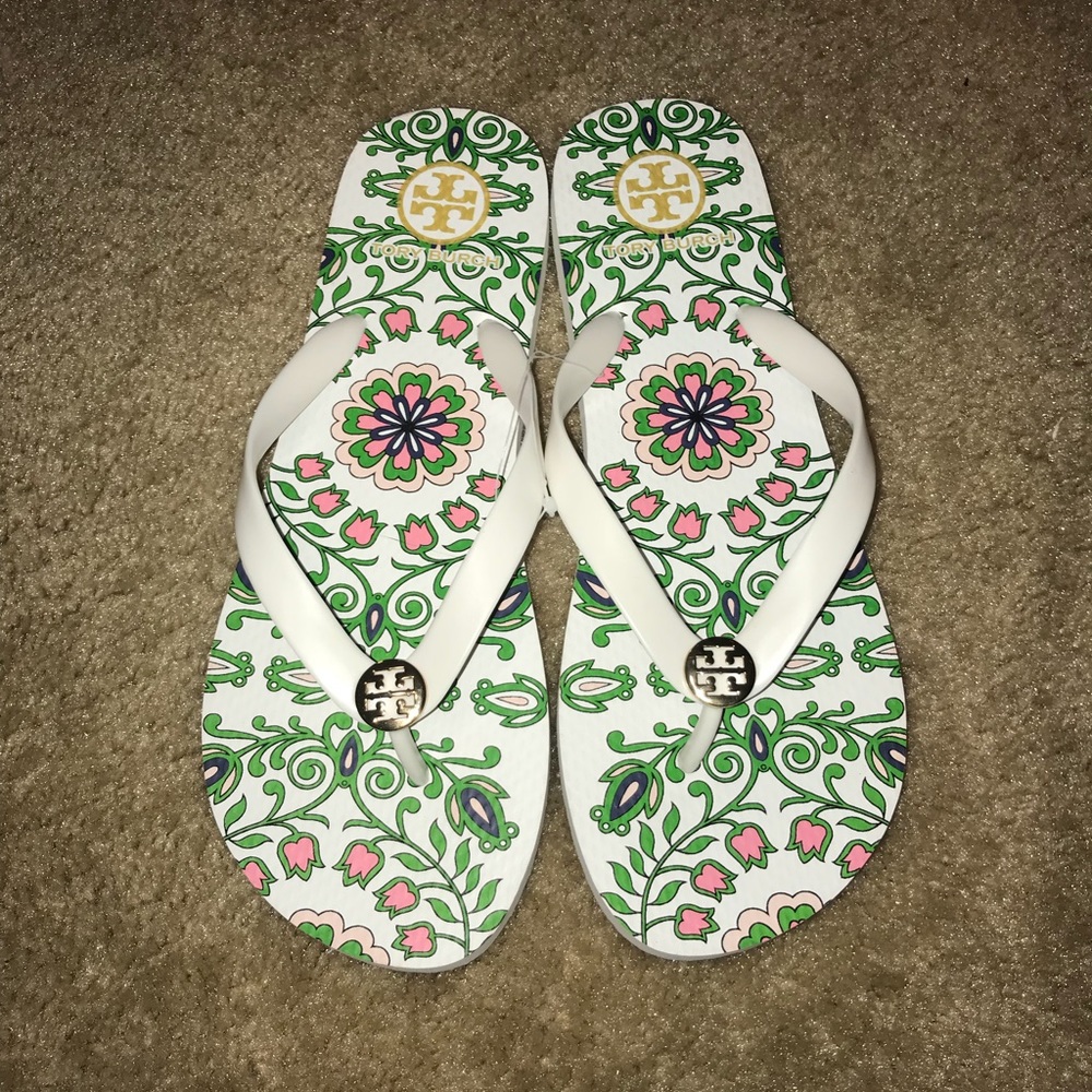 Tory Burch flip flops